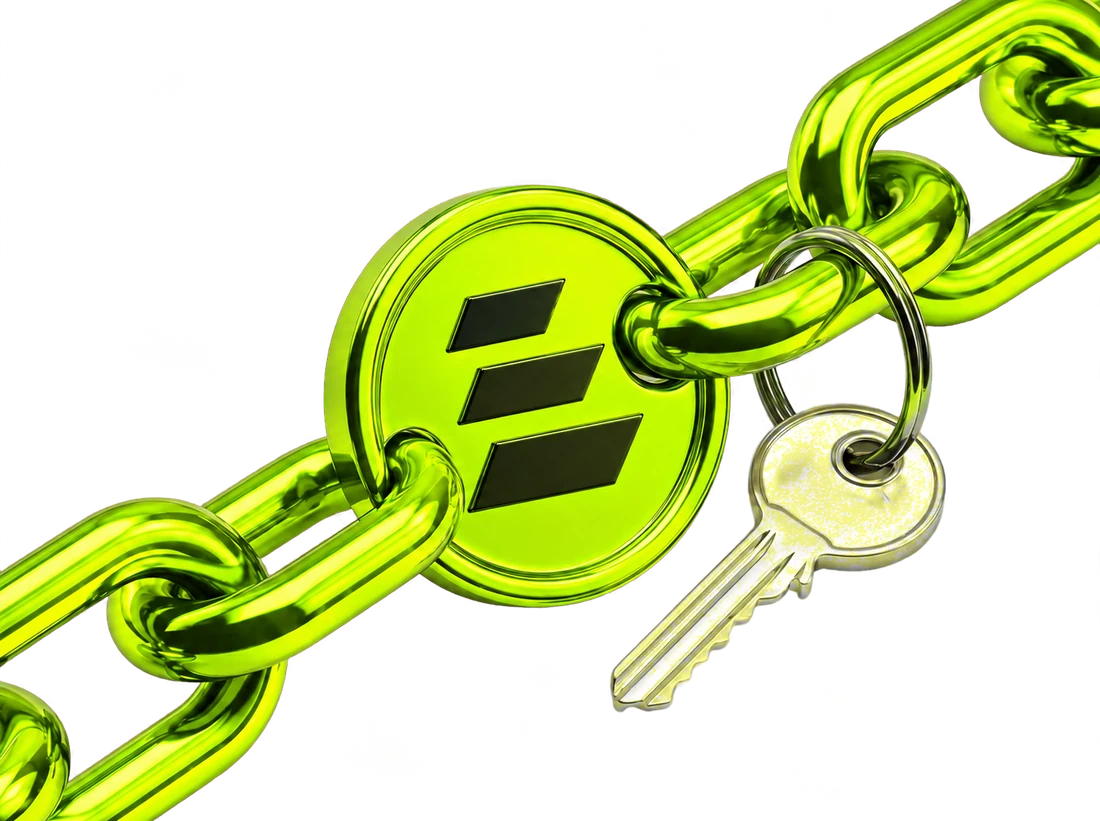 A PayLink claim link gated by a secret key